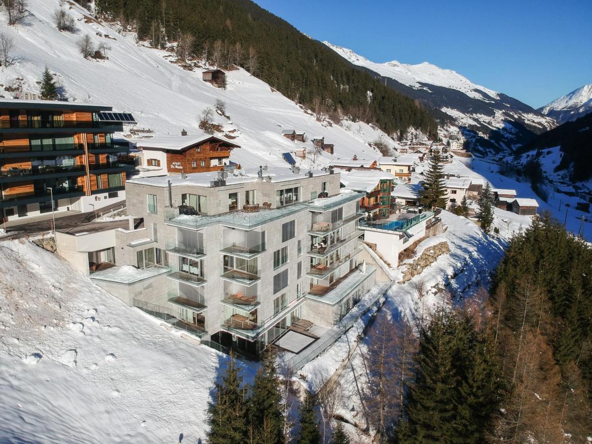 Residenz Schooren Des Alpes - Apartment Set - Top 10 Kappl  Exteriér fotografie